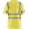 T-shirt 34201013 Hivisgul BLÅKLÄDER T-SHIRT 34201013 GUL XS – miniatyr 2