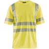 T-shirt 34201013 Hivisgul BLÅKLÄDER T-SHIRT 34201013 GUL XS – miniatyr 1