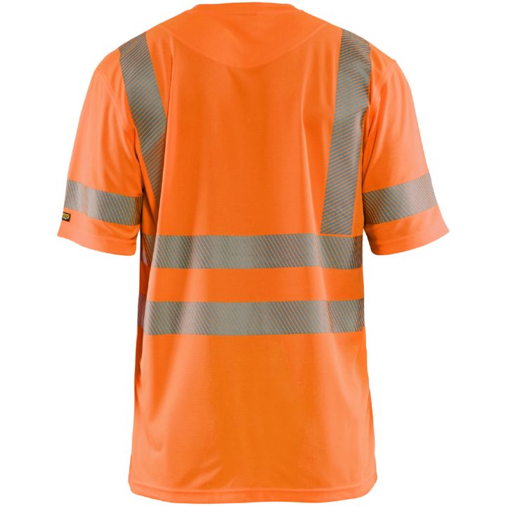 T-shirt 34201013 Hivisorange BLÅKLÄDER T-SHIRT 34201013 ORANGE XS – bild 2