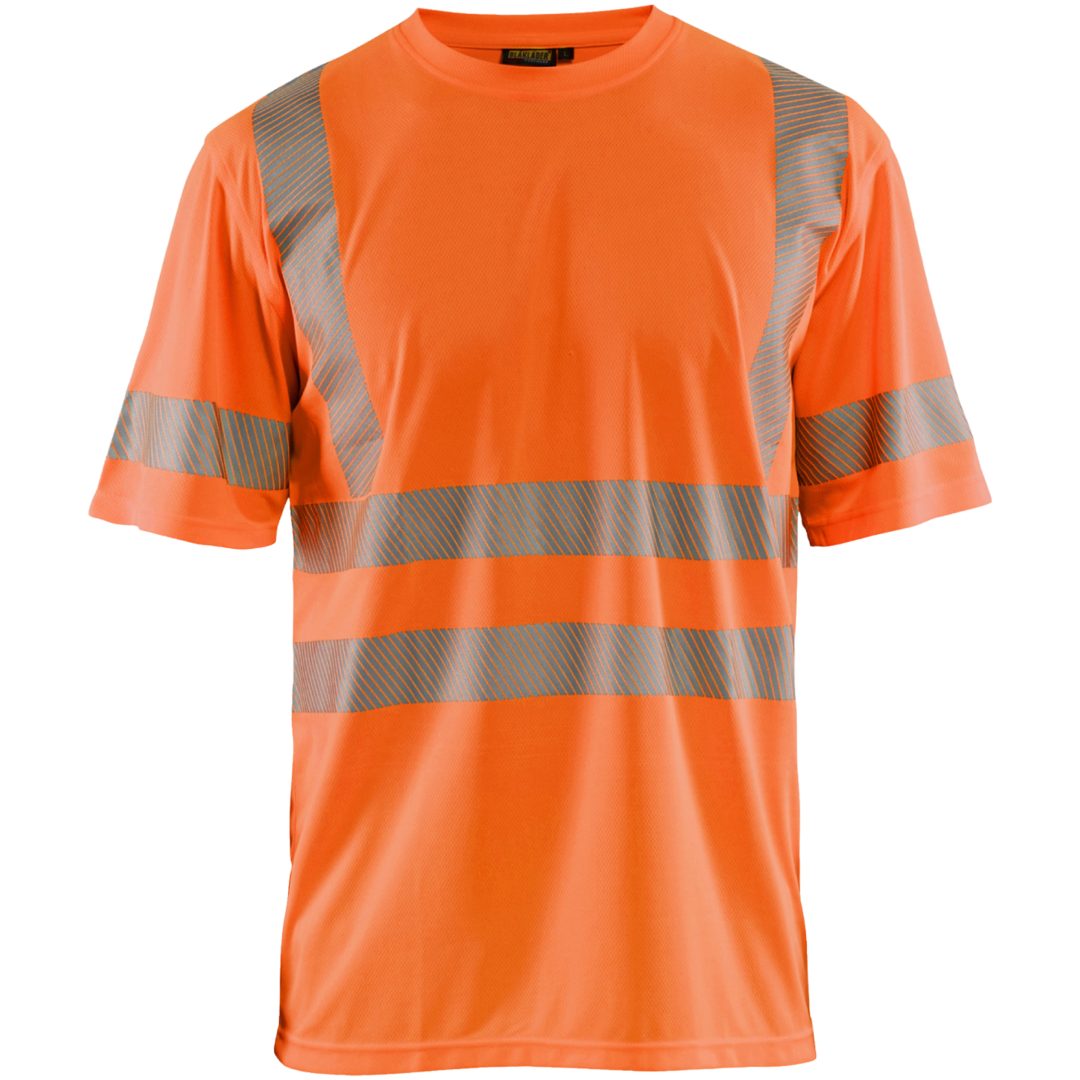 T-shirt 34201013 Hivisorange BLÅKLÄDER T-SHIRT 34201013 ORANGE XS