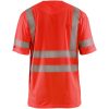 T-shirt 34201013 Hivisröd BLÅKLÄDER T-SHIRT 34201013 RÖD XS – miniatyr 2