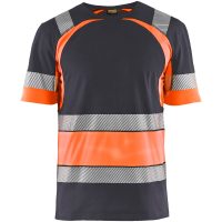 T-shirt 34211030 Marin / Hivisorange BLÅKLÄDER