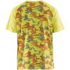 T-Shirt 34251011 Hivisgul / Grå BLÅKLÄDER T-SHIRT 34251011 GUL/GRÅ XS – miniatyr 2