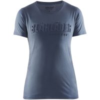 T-Shirt 34311042 Blå BLÅKLÄDER