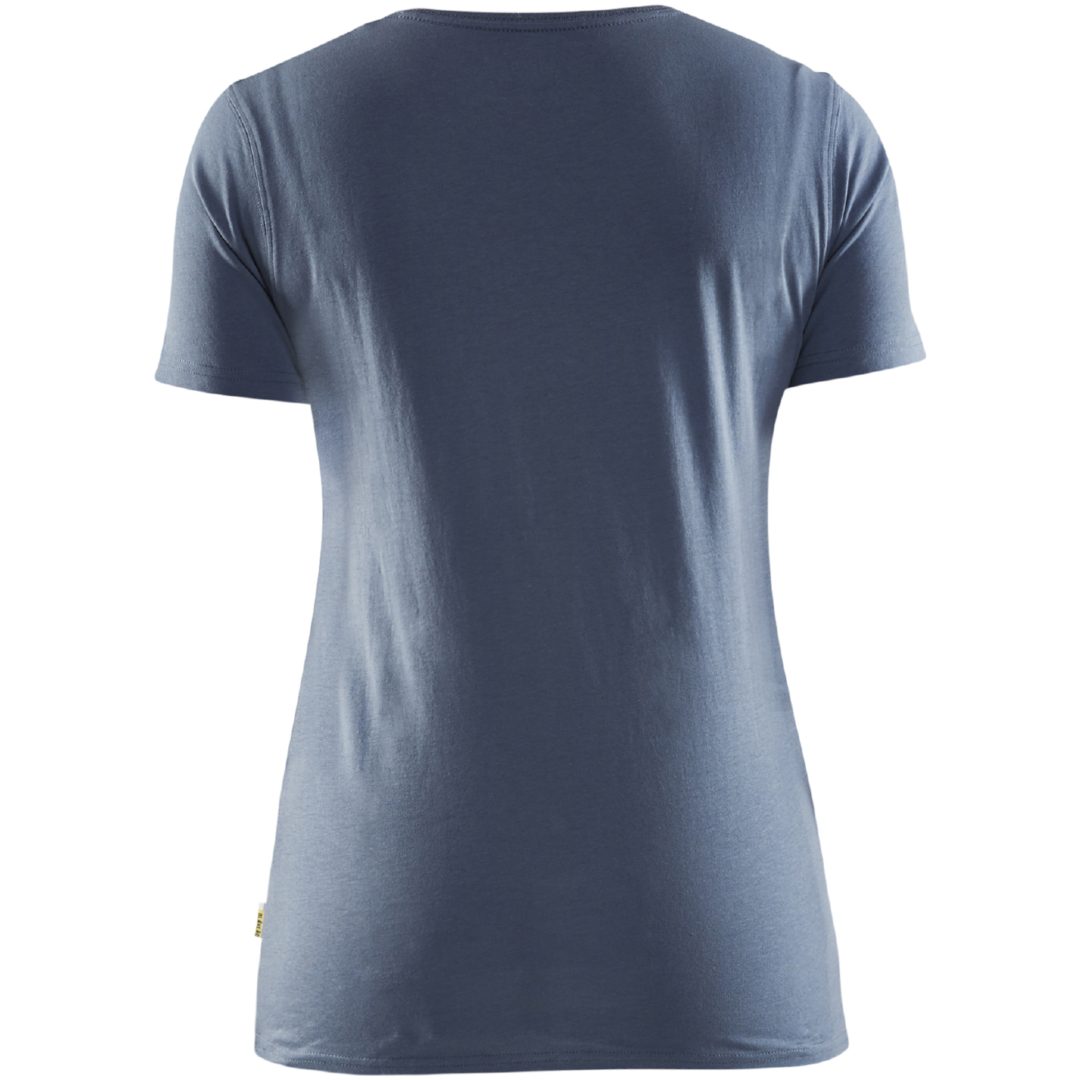 T-Shirt 34311042 Blå BLÅKLÄDER T-SHIRT 34311042 BLÅ XS – bild 2