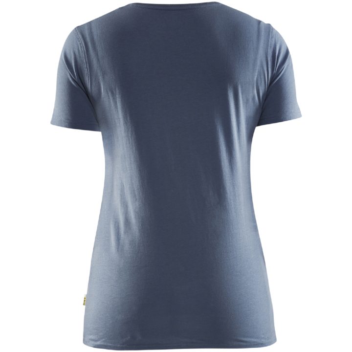 T-Shirt 34311042 Blå BLÅKLÄDER T-SHIRT 34311042 BLÅ XS – bild 2