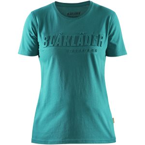 T-Shirt 34311042 Blå BLÅKLÄDER