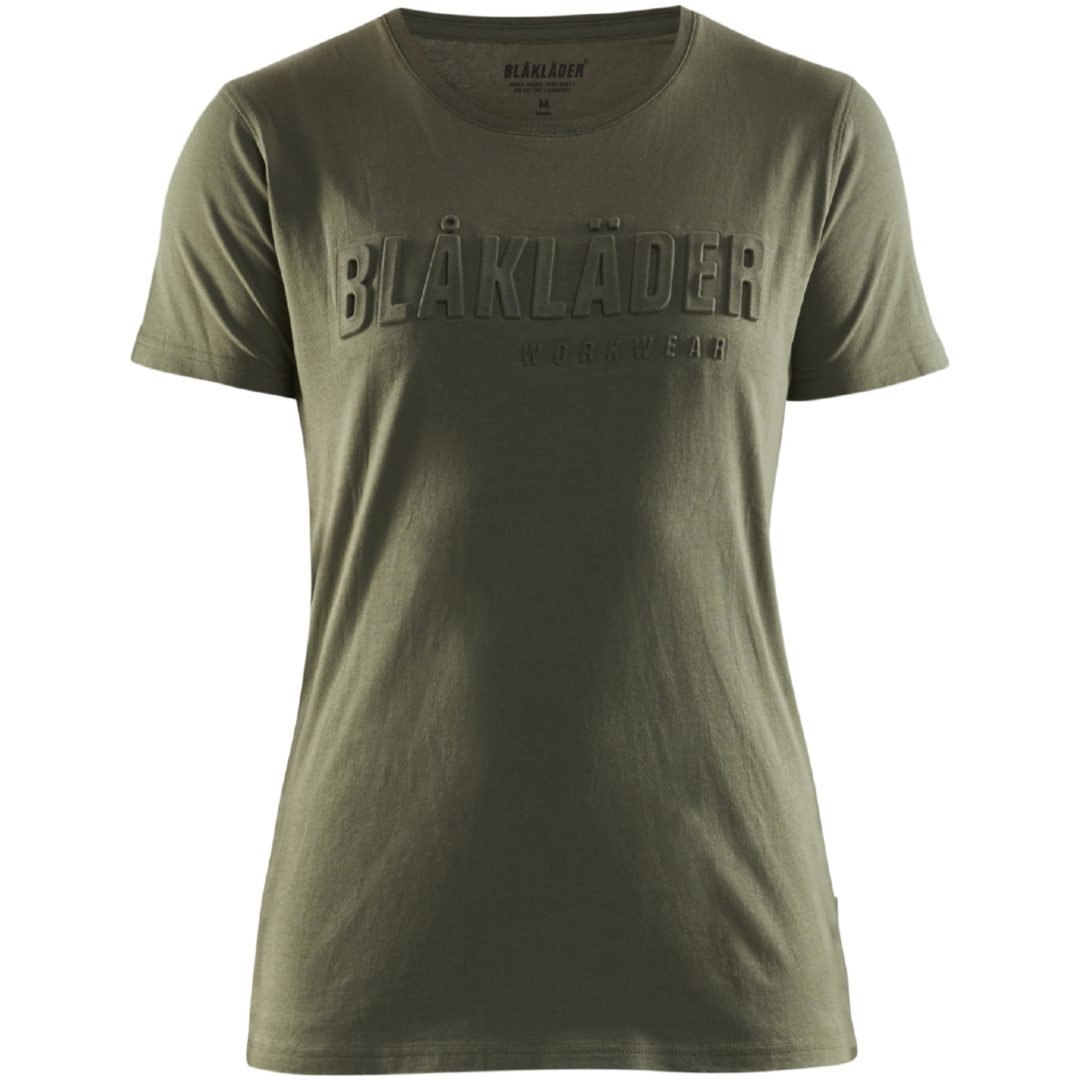 T-Shirt 34311042 Grön BLÅKLÄDER T-SHIRT 34311042 GRÖN M