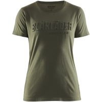 T-Shirt 34311042 Grön BLÅKLÄDER