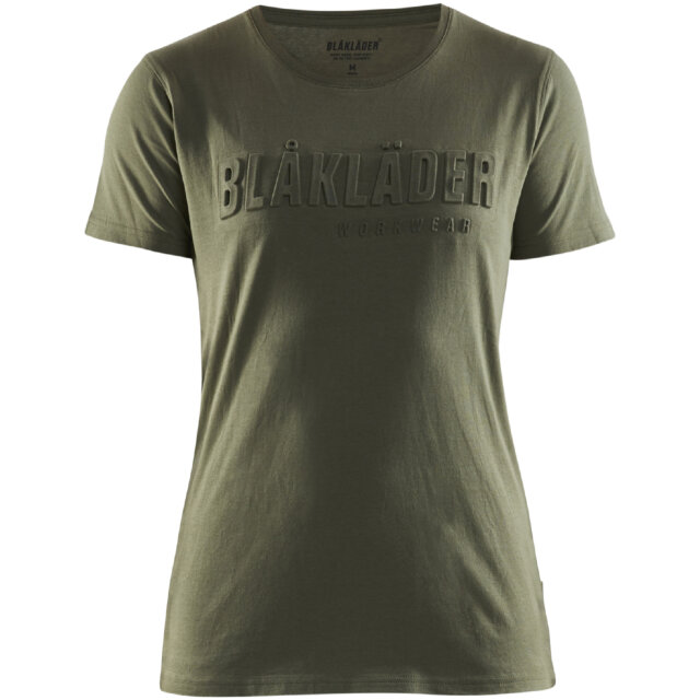 T-Shirt Blåkläder 34311042 Grön