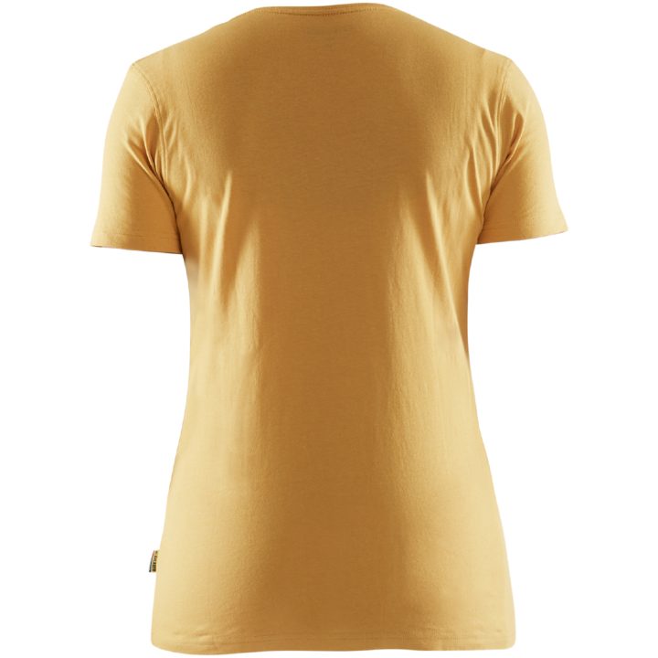T-Shirt 34311042 Gul BLÅKLÄDER T-SHIRT 34311042 GUL XS – bild 2