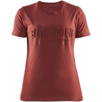 T-Shirt 34311042 Röd BLÅKLÄDER
