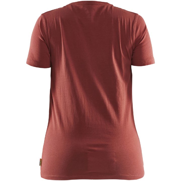 T-Shirt 34311042 Röd BLÅKLÄDER T-SHIRT 34311042 RÖD XS – bild 2