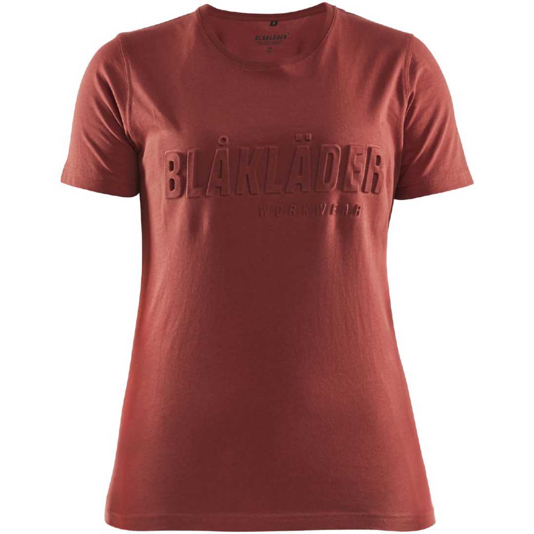 T-Shirt 34311042 Röd BLÅKLÄDER T-SHIRT 34311042 RÖD XS