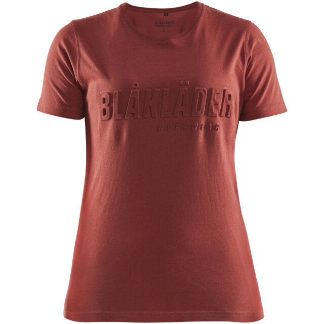 T-Shirt Blåkläder 34311042 Röd