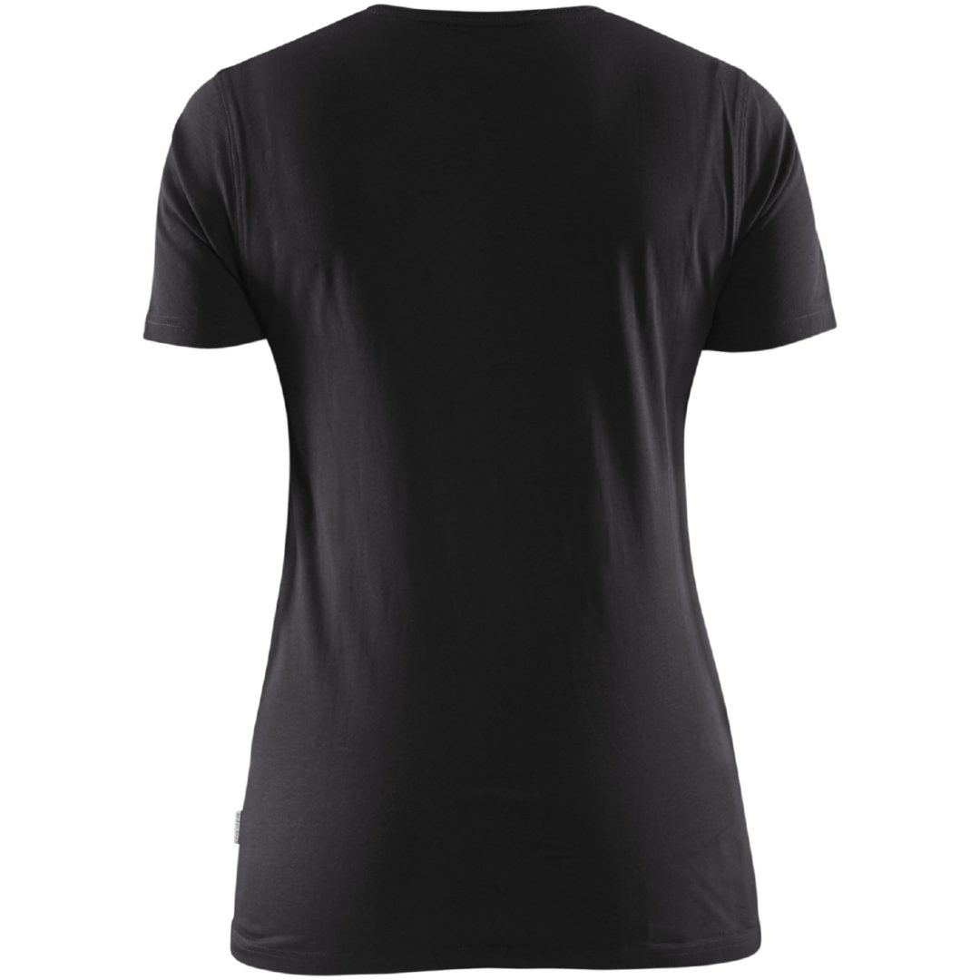 T-Shirt 34311042 Svart BLÅKLÄDER T-SHIRT 34311042 SVART XS – bild 2