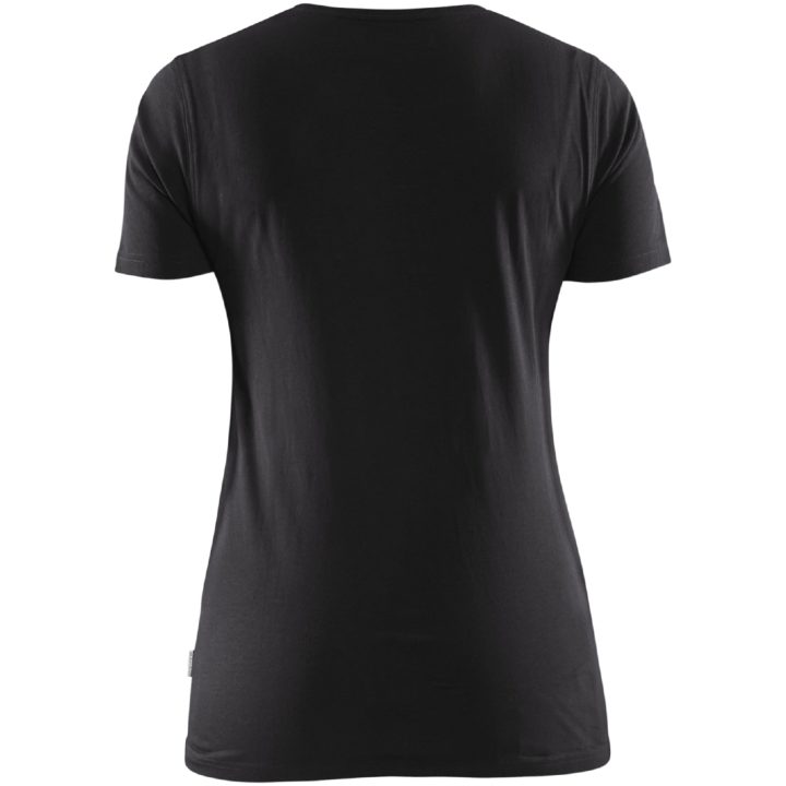 T-Shirt 34311042 Svart BLÅKLÄDER T-SHIRT 34311042 SVART XS – bild 2