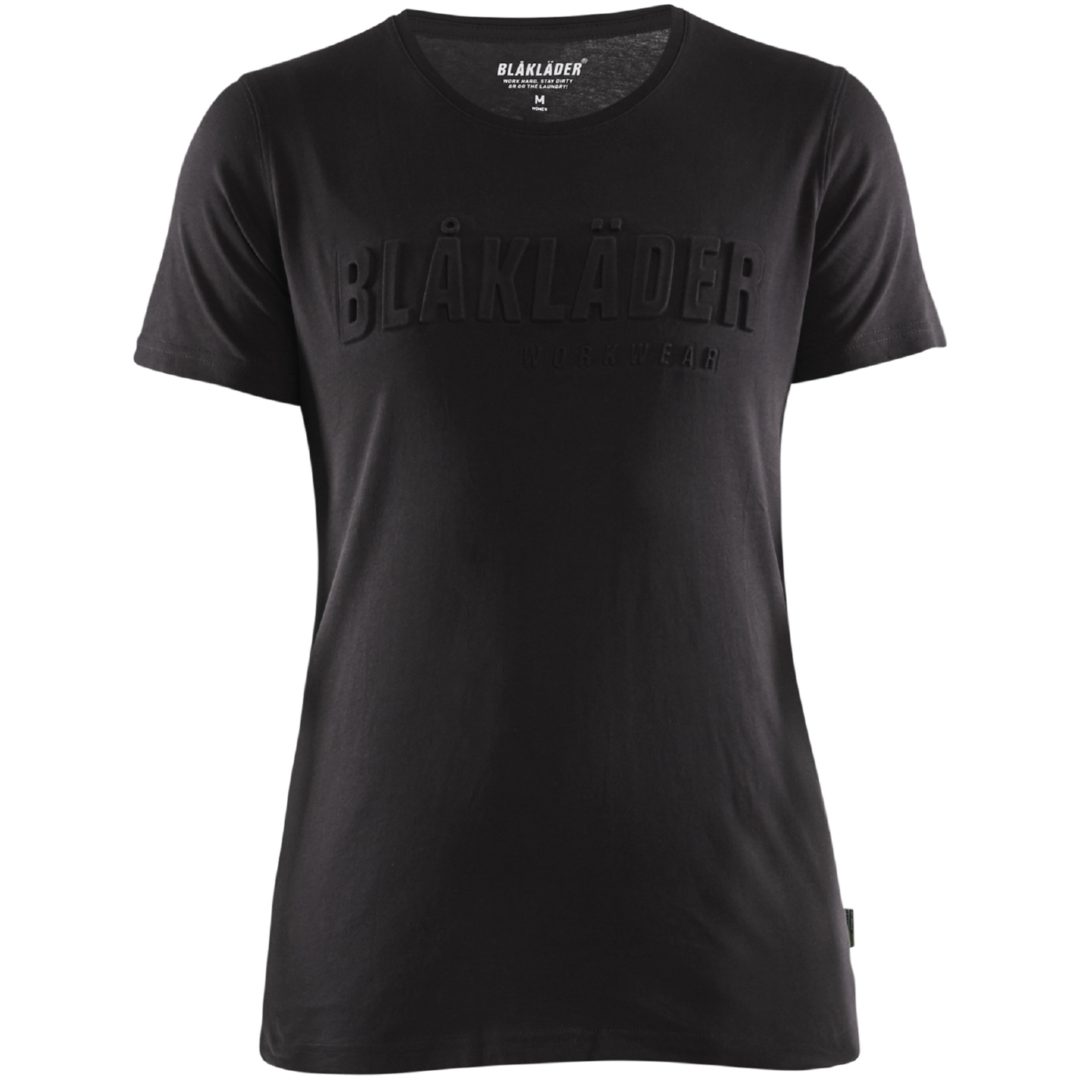 T-Shirt 34311042 Svart BLÅKLÄDER T-SHIRT 34311042 SVART XS