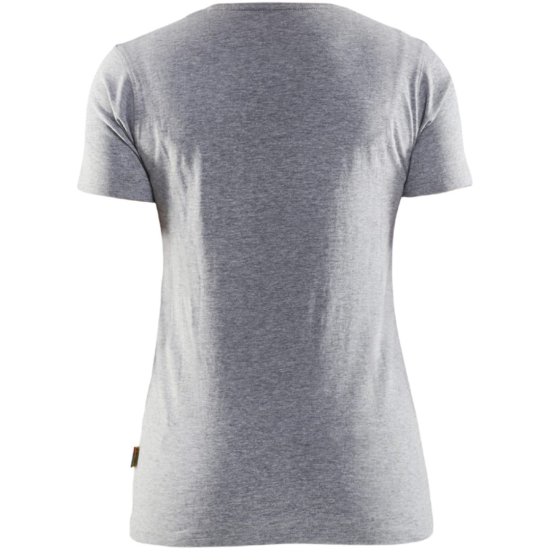 T-Shirt 34311043 Grå BLÅKLÄDER T-SHIRT 34311043 GRÅMEL XS – bild 2