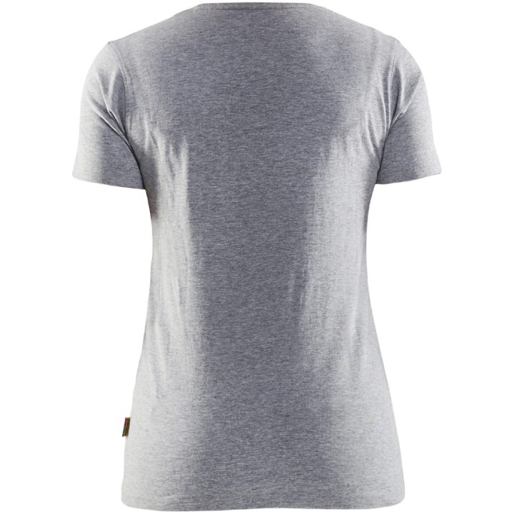 T-Shirt 34311043 Grå BLÅKLÄDER T-SHIRT 34311043 GRÅMEL XS – bild 2