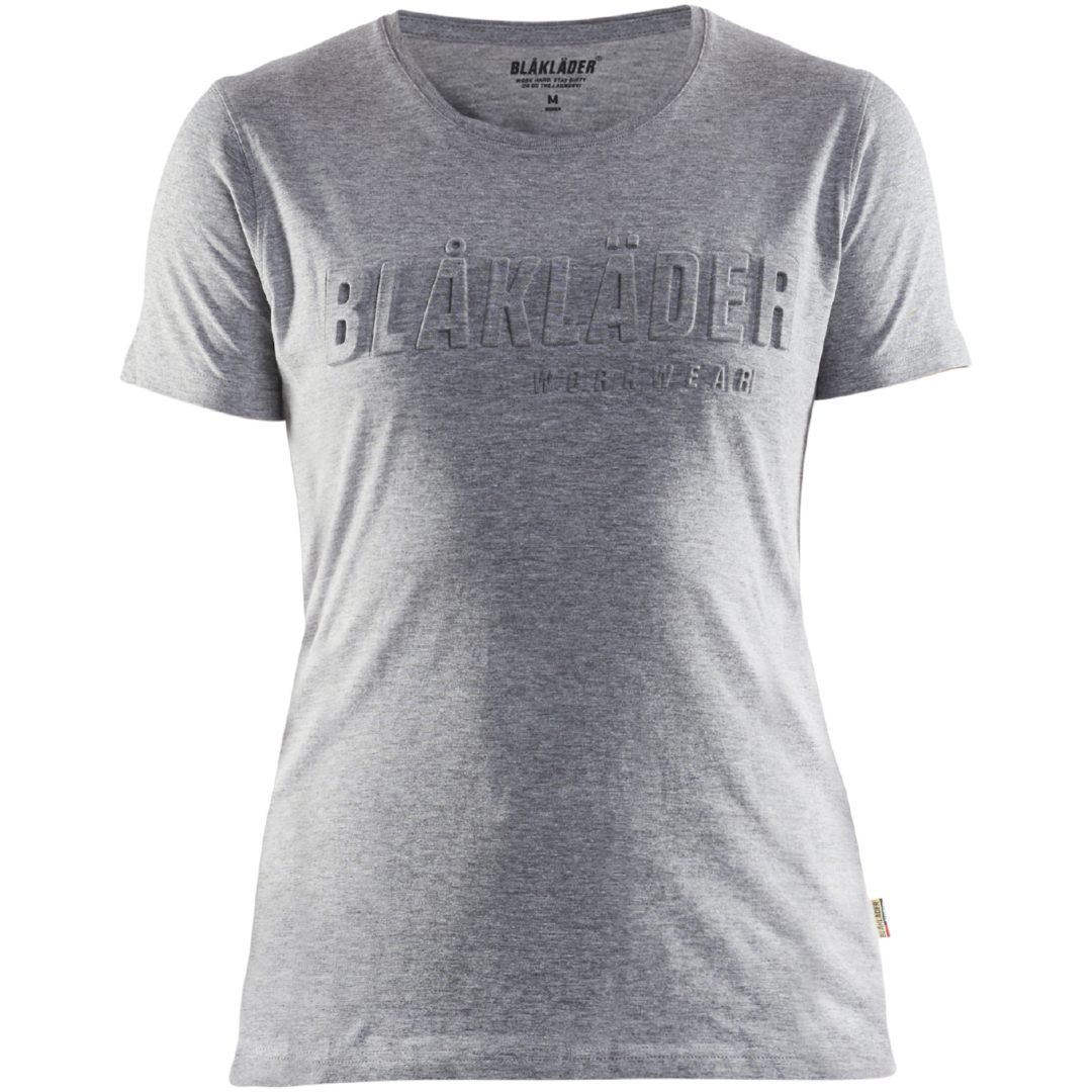 T-Shirt 34311043 Grå BLÅKLÄDER T-SHIRT 34311043 GRÅMEL XS