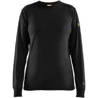 T-SHIRT 34671737 SVART L