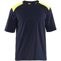 T-SHIRT 34761737 MARIN/GUL S