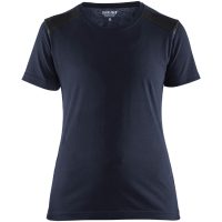 T-shirt 34791042 Marin / Svart BLÅKLÄDER