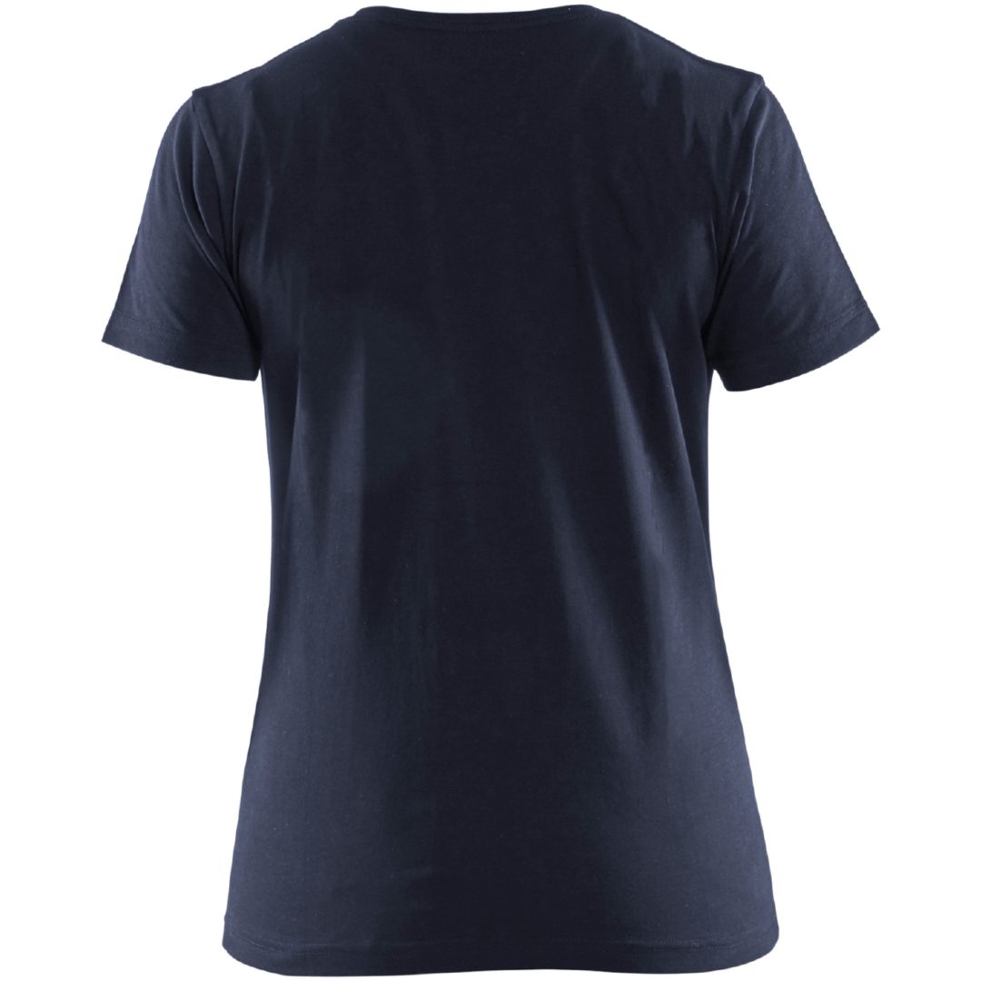T-shirt 34791042 Marin / Svart BLÅKLÄDER T-SHIRT 34791042 MARIN/SVA XS – bild 2