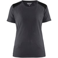 T-shirt 34791042 Svart / Grå BLÅKLÄDER