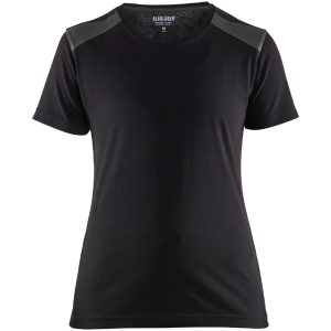 T-shirt 34791042 Svart / Grå BLÅKLÄDER