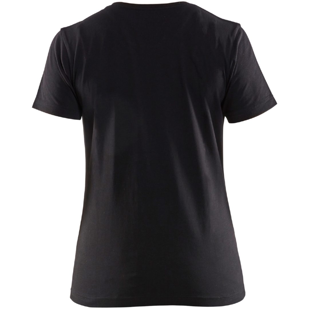 T-shirt 34791042 Svart / Grå BLÅKLÄDER T-SHIRT 34791042 SVART/GRÅ XS – bild 2