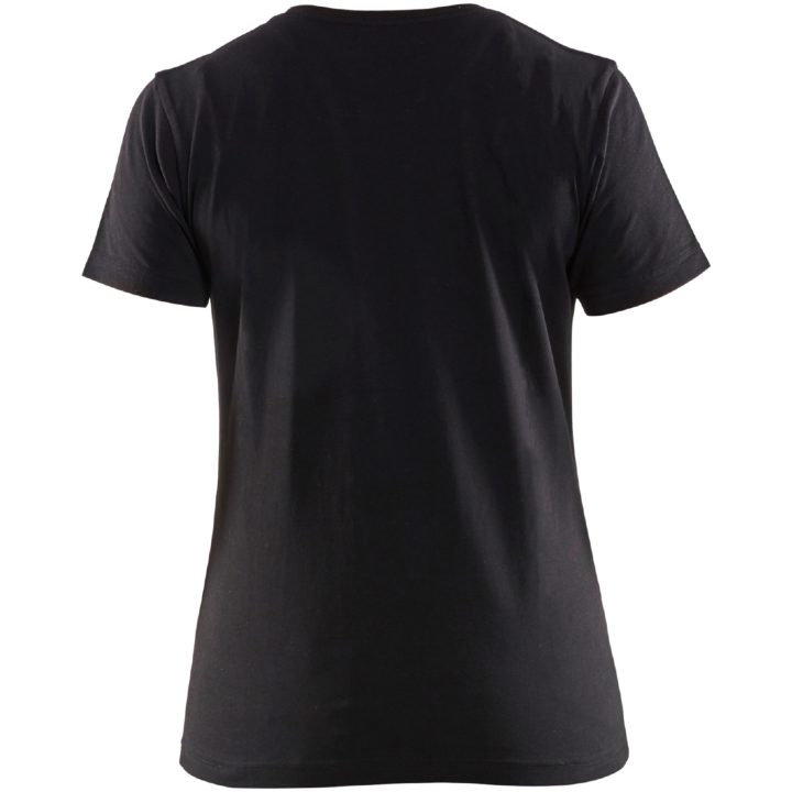 T-shirt 34791042 Svart / Grå BLÅKLÄDER T-SHIRT 34791042 SVART/GRÅ XS – bild 2