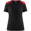 T-shirt 34791042 Svart / Röd BLÅKLÄDER T-SHIRT 34791042 SVART/RÖD XS – miniatyr 1