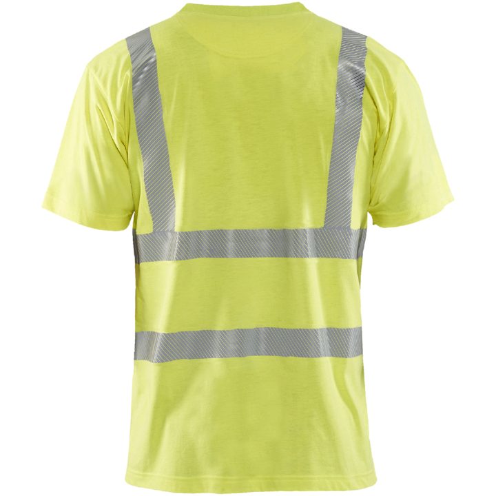 T-Shirt 34801761 Hivisgul BLÅKLÄDER T-SHIRT 34801761 GUL XS – bild 2