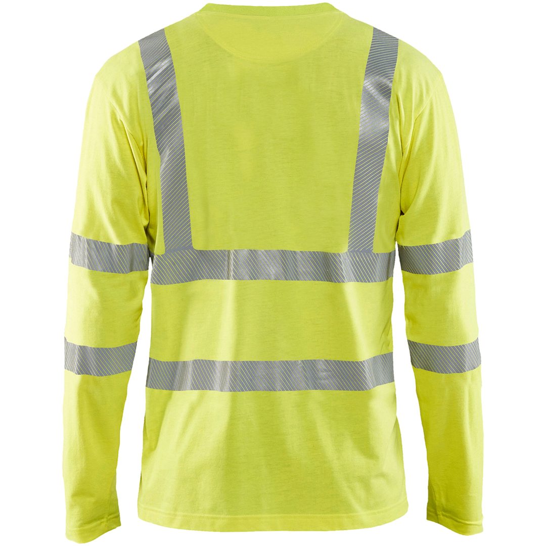 T-Shirt 34811761 Hivisgul BLÅKLÄDER XXXXXL – bild 2
