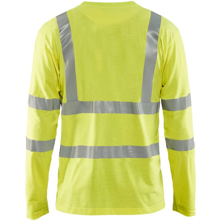 T-Shirt 34811761 Hivisgul BLÅKLÄDER XXXXXL – bild 2