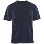 T-Shirt Blåkläder 34821737 Marin