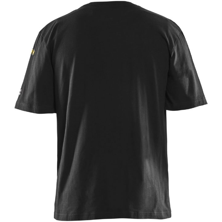 T-Shirt 34821737 Svart BLÅKLÄDER T-SHIRT 34821737 SVART XS – bild 4