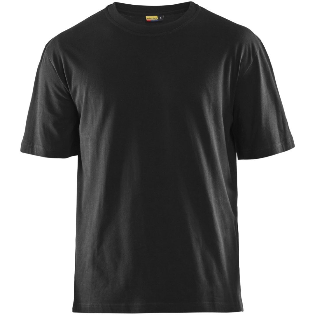 T-Shirt 34821737 Svart BLÅKLÄDER T-SHIRT 34821737 SVART XS – bild 3