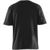 T-Shirt 34821737 Svart BLÅKLÄDER T-SHIRT 34821737 SVART XS – miniatyr 2