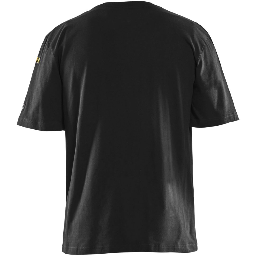 T-Shirt 34821737 Svart BLÅKLÄDER T-SHIRT 34821737 SVART XS – bild 2