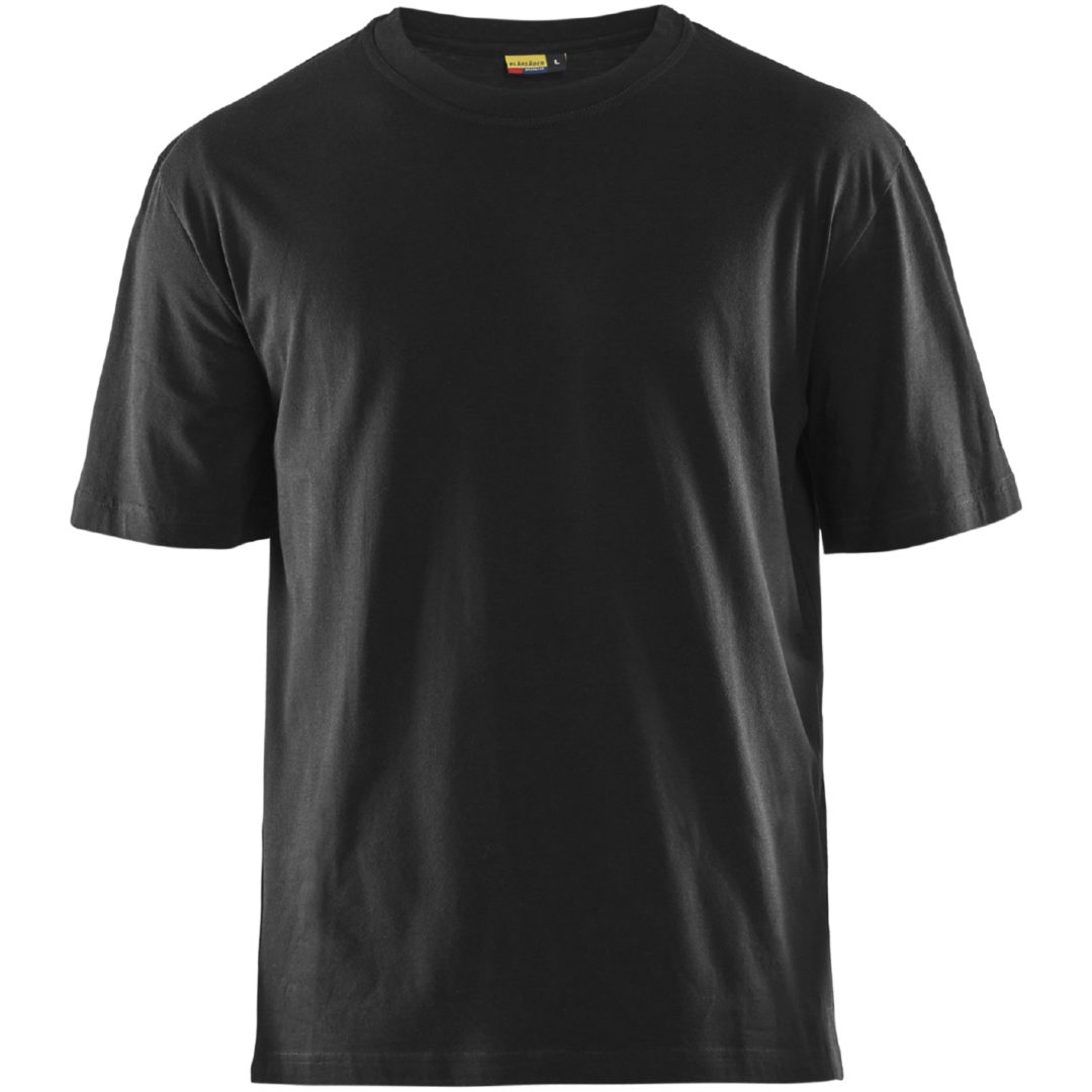 T-Shirt 34821737 Svart BLÅKLÄDER T-SHIRT 34821737 SVART XS