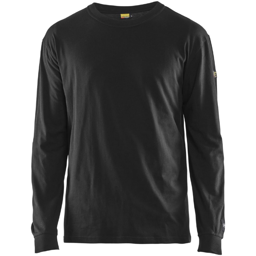 T-Shirt 34831737 Svart BLÅKLÄDER T-SHIRT 34831737 SVART XS – bild 3