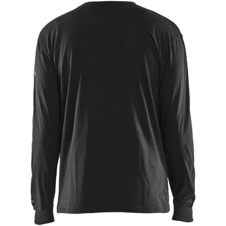 T-Shirt 34831737 Svart BLÅKLÄDER T-SHIRT 34831737 SVART XS – bild 2