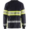 T-shirt 34841761 Marin / Hivisgul BLÅKLÄDER T-SHIRT 34841761 MARIN/GUL XS – miniatyr 2