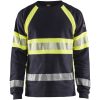 T-shirt 34841761 Marin / Hivisgul BLÅKLÄDER T-SHIRT 34841761 MARIN/GUL XS – miniatyr 1