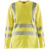 T-Shirt 34851013 Hivisgul BLÅKLÄDER T-SHIRT 34851013 GUL XS – miniatyr 1