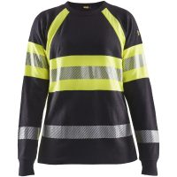 T-Shirt 34941761 Blå / Hivisgul BLÅKLÄDER
