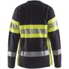 T-Shirt 34941761 Blå / Hivisgul BLÅKLÄDER T-SHIRT 34941761 BLÅ/GUL XS – miniatyr 2